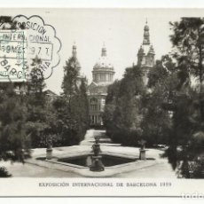 Sellos: TARJETA 1929 EXPOSICION INTERNACIONAL DE BARCELONA