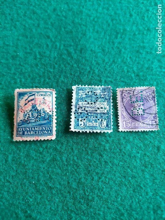 Sellos: SELLOS TALADRADOS - Foto 2