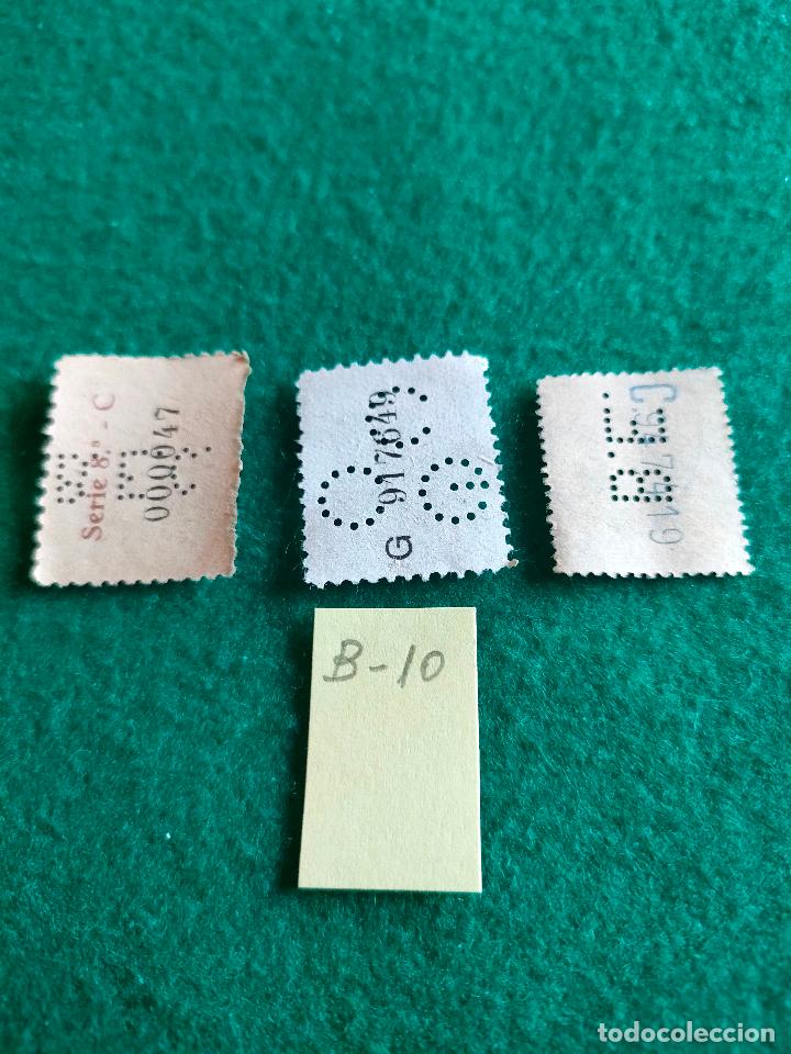 Sellos: SELLOS TALADRADOS - Foto 1