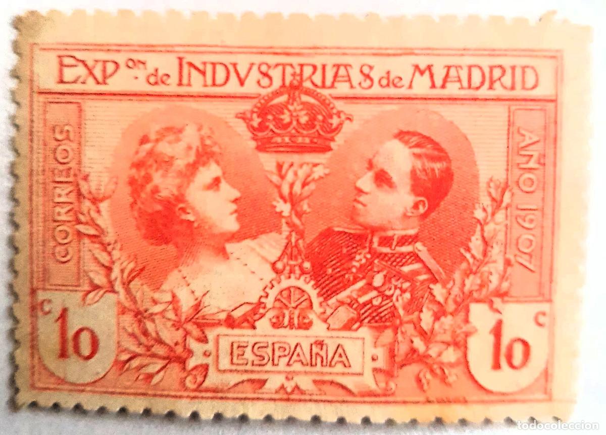 Sellos: ESPA&Ntilde;A 1907 EDIFIL SR1 A SR6 - Foto 2