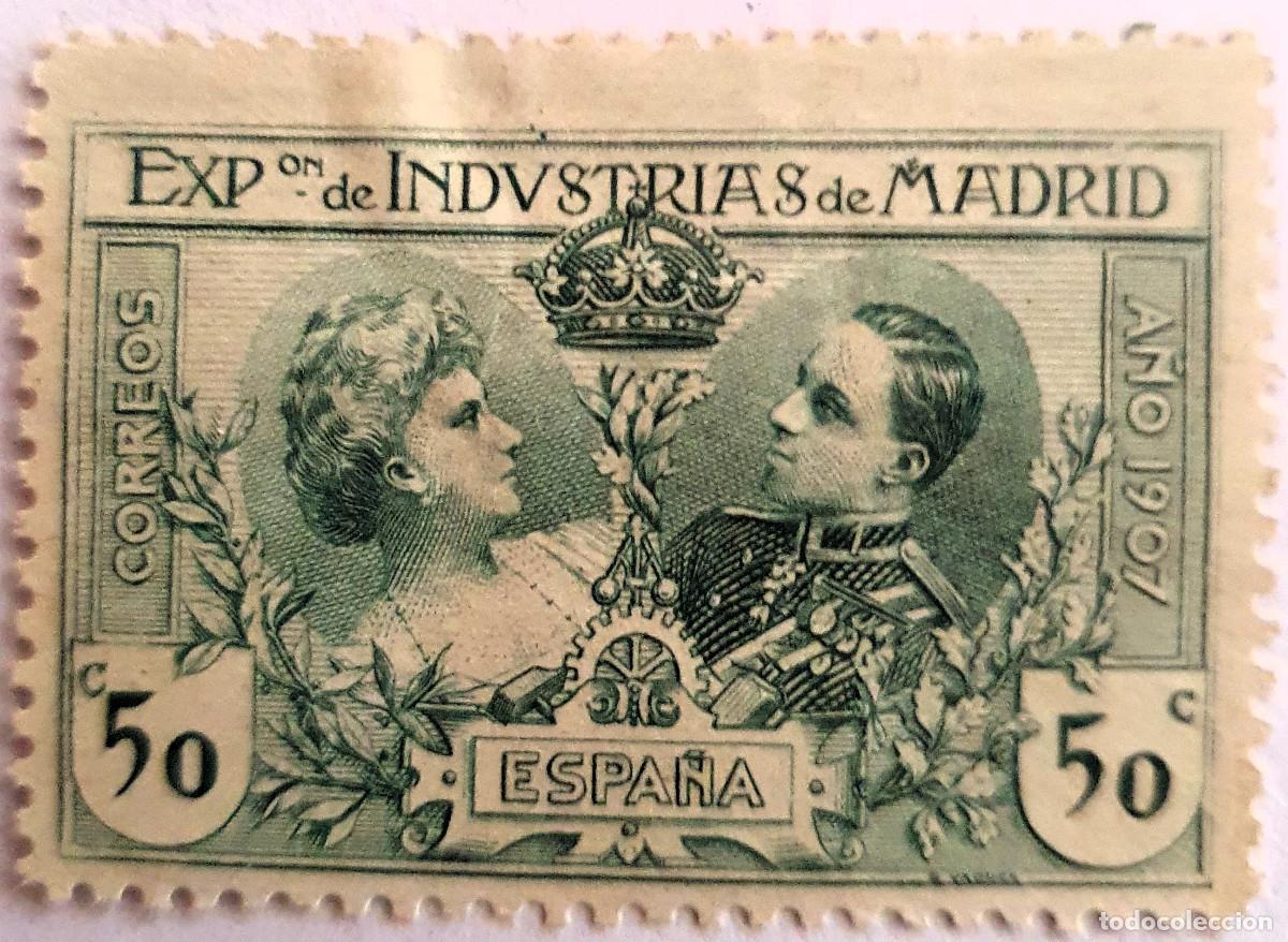 Sellos: ESPA&Ntilde;A 1907 EDIFIL SR1 A SR6 - Foto 5