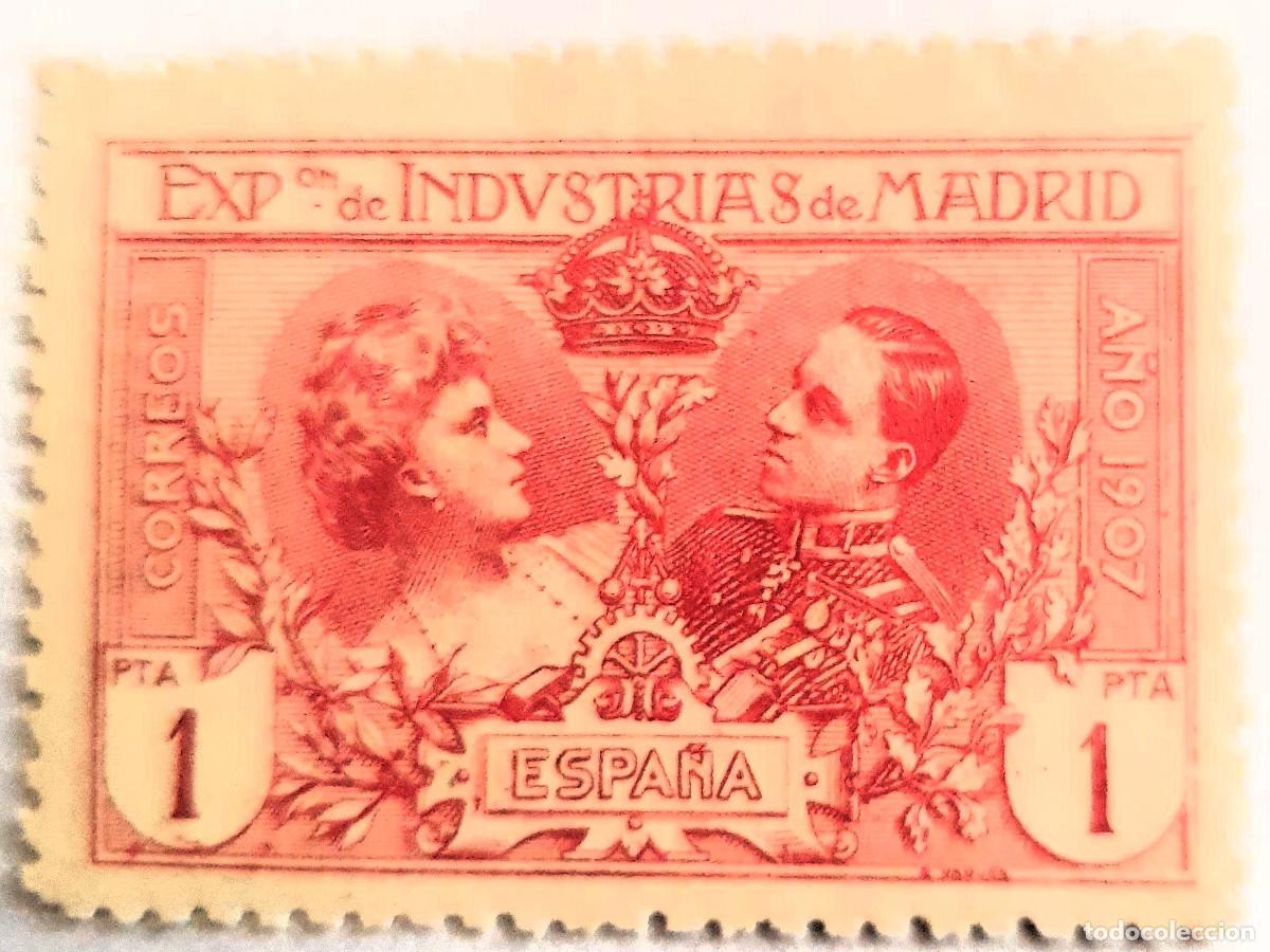 Sellos: ESPA&Ntilde;A 1907 EDIFIL SR1 A SR6 - Foto 6