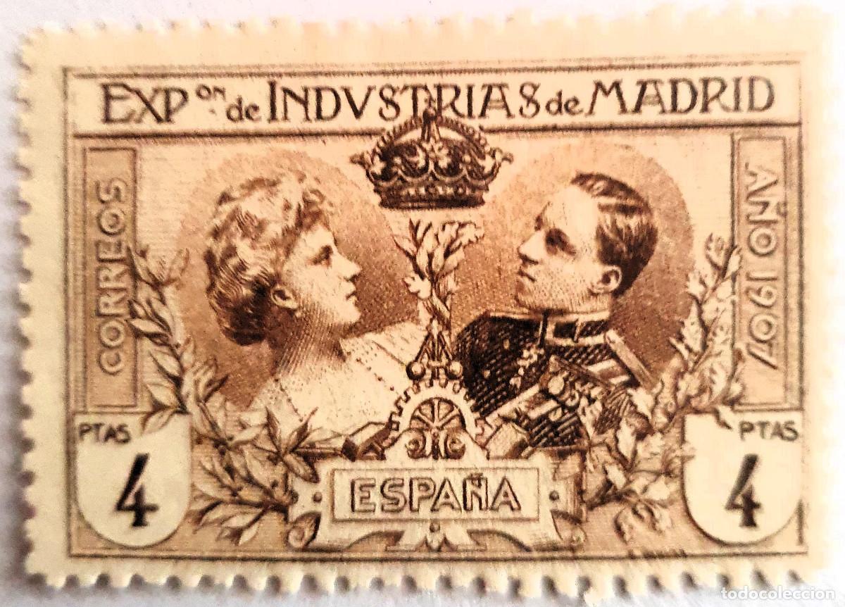 Sellos: ESPA&Ntilde;A 1907 EDIFIL SR1 A SR6 - Foto 7