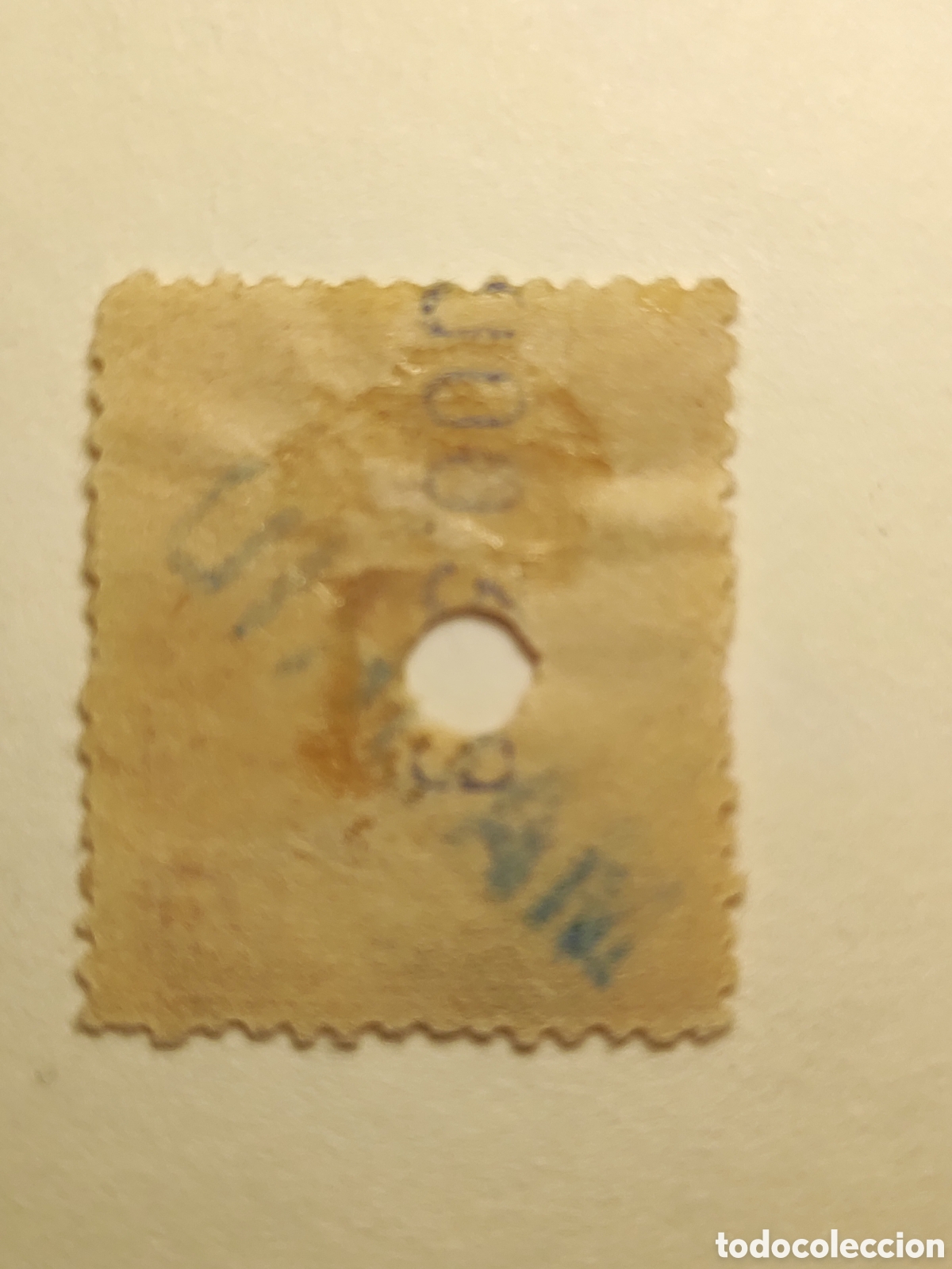 Sellos: Edifil 255 1901 usado - Foto 2