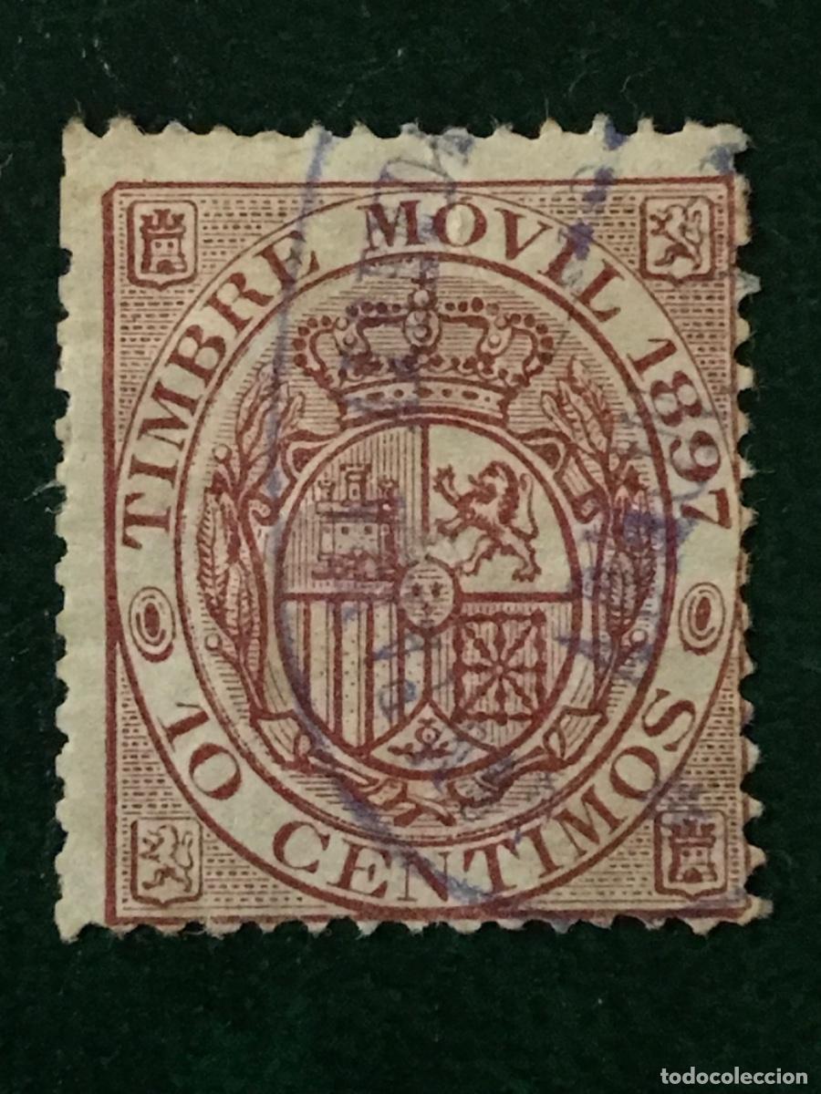 Sellos: 1897 Espa&ntilde;a - Foto 1