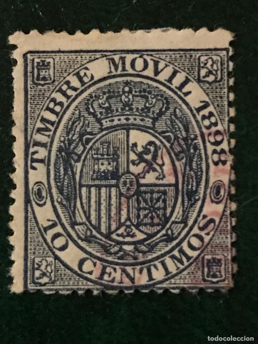 Sellos: 1898 Espa&ntilde;a - Foto 1