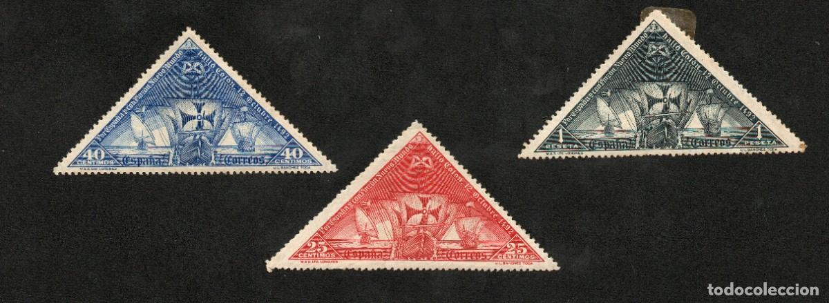 Sellos: sellos espa&ntilde;oles 1930 - Foto 1
