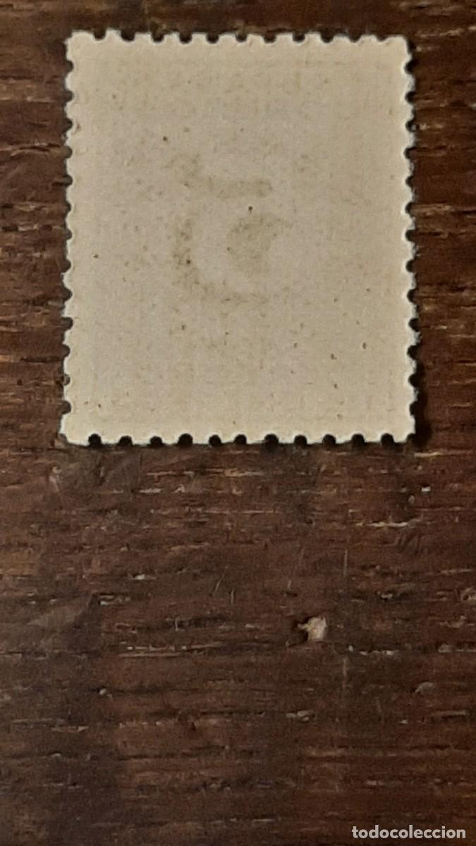 Sellos: Edifil 592. Derecho de Entrega. - Foto 2