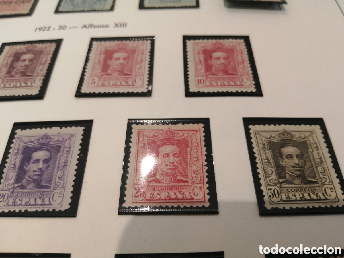 Sellos: ALFONSO XIII TIPO VAQUER - Foto 2
