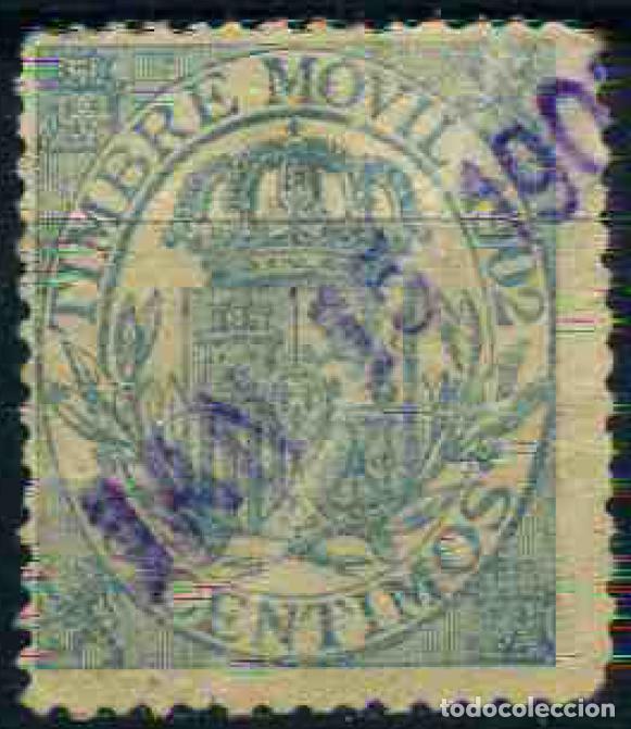 Sellos: Espa&ntilde;a - 1902 - Timbre M&oacute;vil - Foto 1