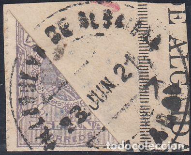 Sellos: EDIFIL N&ordm; 290-BISECTADO - Foto 1