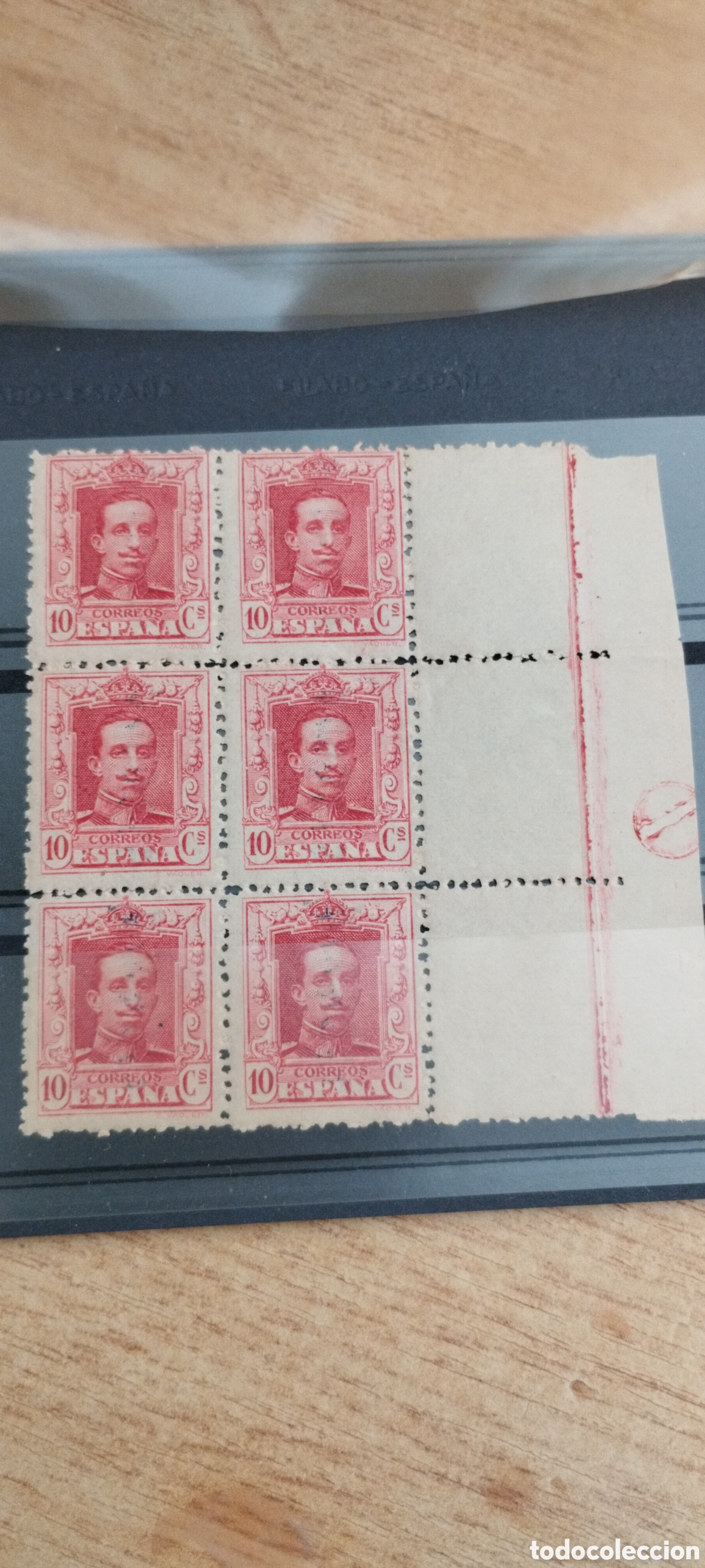 Sellos: Edici&oacute;n 1922. 312 ** [x6] (2) - Foto 1