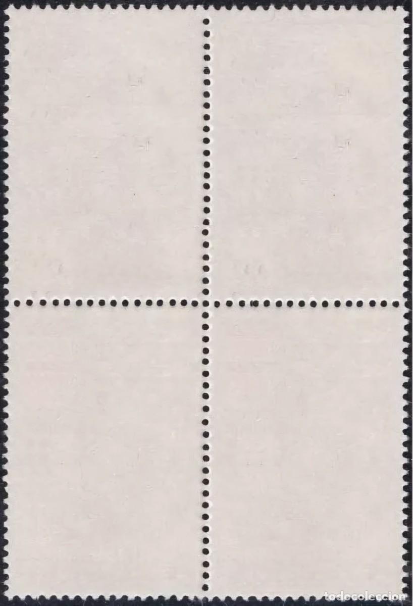 Sellos: Edifil 481 bloque de 4 replica - Foto 2