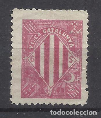 Sellos: visca catalunya nuevo(*) - Foto 1