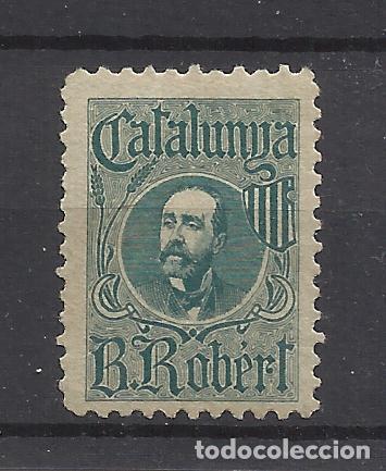 Sellos: catalunya robert nuevo* - Foto 1