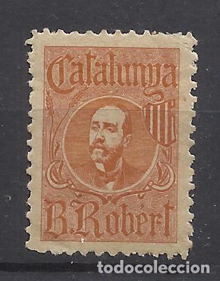 Sellos: catalunya robert nuevo* - Foto 1