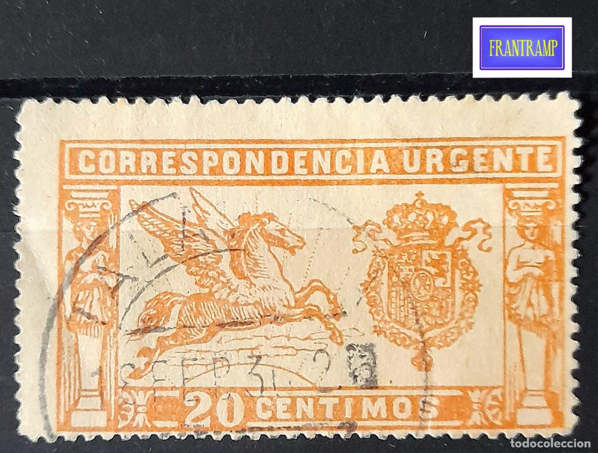 Sellos: Edifil 324 (&ordm;) Pegaso - Foto 1