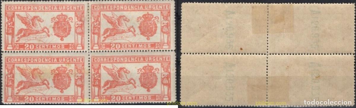 Sellos: 729651 HINGED ESPA&Ntilde;A 1925 PEGASO - Foto 1