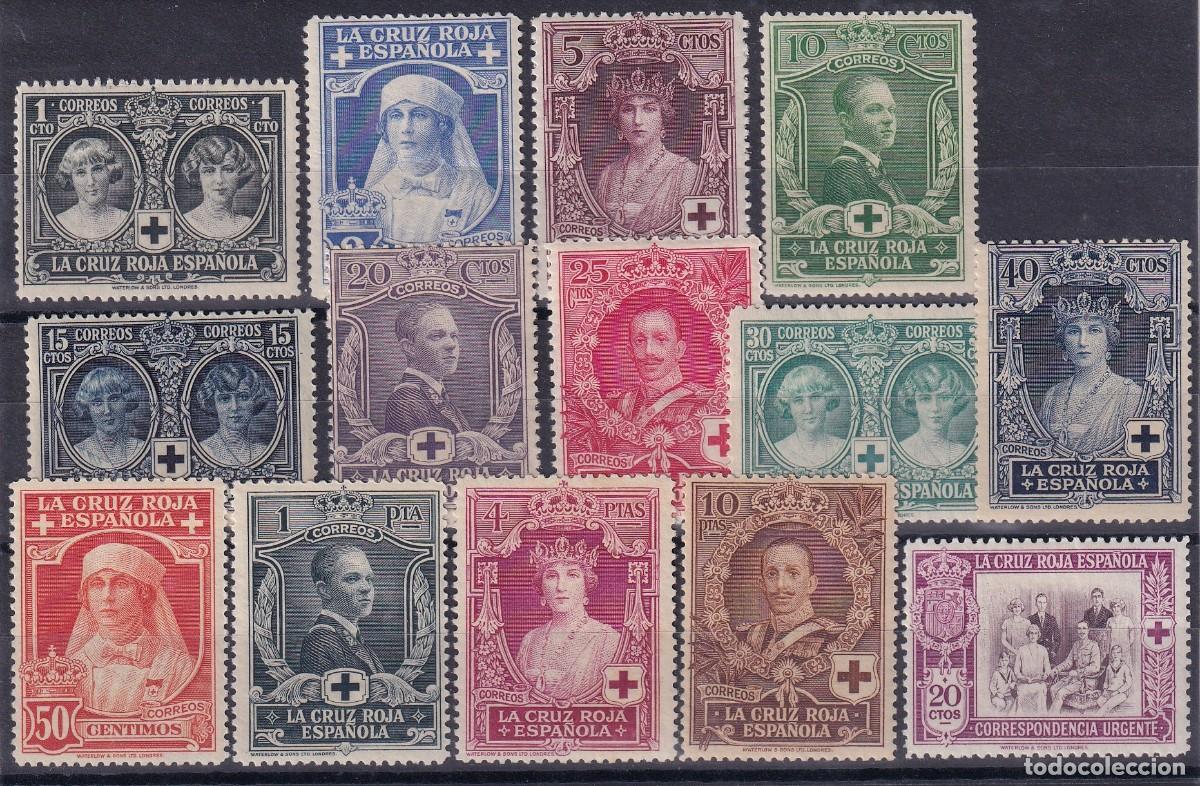 Sellos: Edifil 325 /38 ** NUEVO - Foto 1