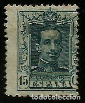 Timbres: EDIFIL 315 GRIS VERDOSO SIN USAR