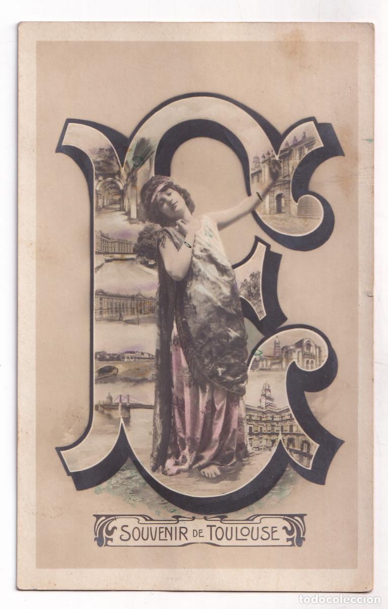 Sellos: POSTAL. BENIFAY&Oacute; A VALENCIA. 1908 - Foto 2