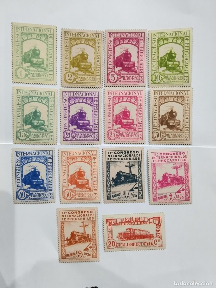 Sellos: ESPAÑA - 1930 - EDIFIL 469/482 - SERIE COMPLETA - MNH** - NUEVOS