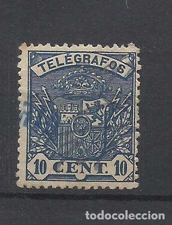 Sellos: TELEGRAFOS 1901 EDIFIL 32 USADO - Foto 1