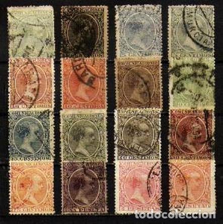 Francobolli: EDIFIL 213/28 SERIE PELON COMPLETA