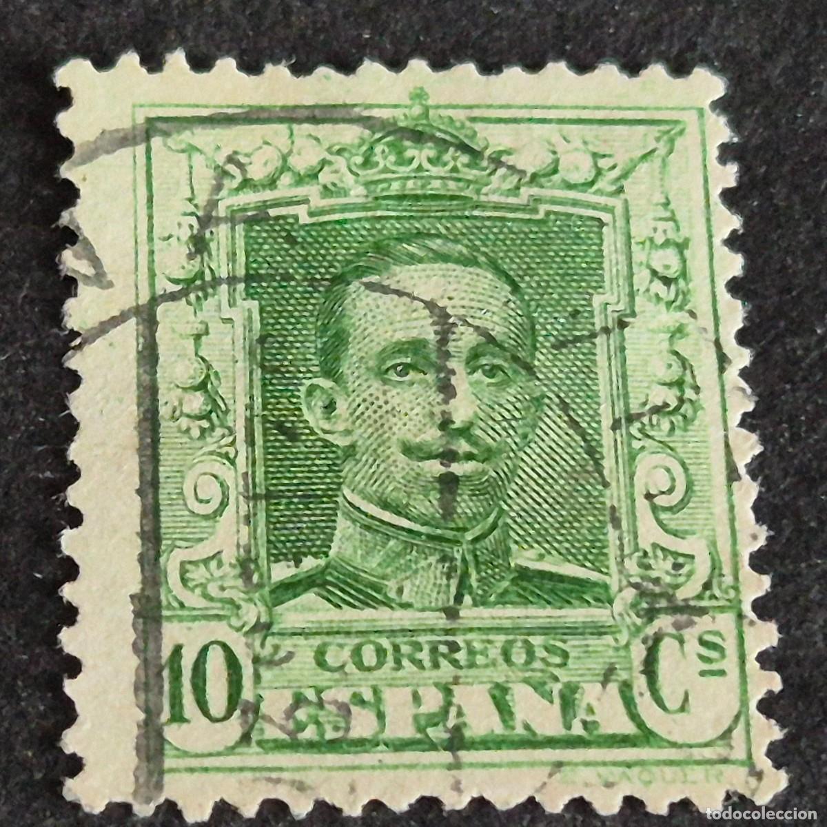 Sellos de Alfonso XIII 1901 al 1930