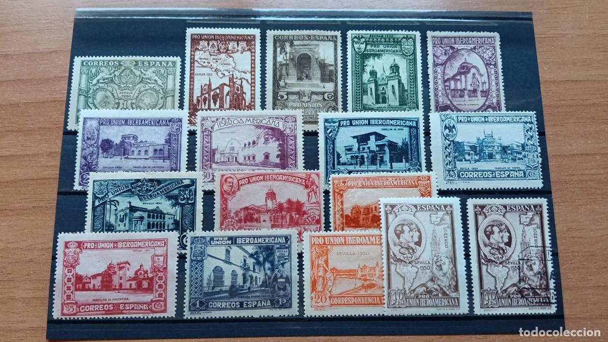 Briefmarken: Edifil 566/81, varias calidades, magnifico lote +20