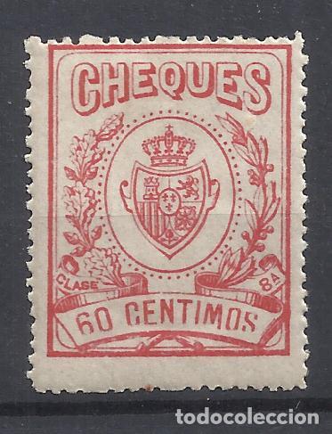 Sellos: cheques 60 cts nuevo** - Foto 1