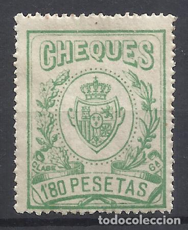 Sellos: cheques 1.80 pts nuevo* - Foto 1