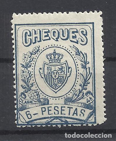 Sellos: cheques 6.- pts nuevo* - Foto 1