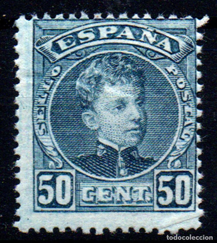 Sellos: Espa&ntilde;a n&ordm; 252. A&ntilde;o 1901/05 - Foto 1