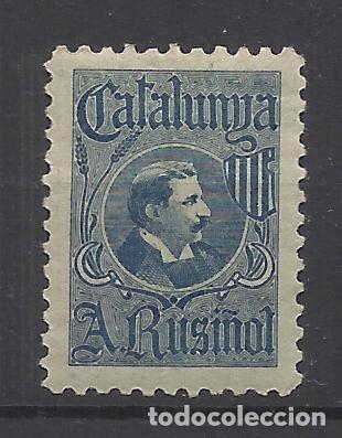 Sellos: rusi&ntilde;ol CATALUNYA nuevo* - Foto 1