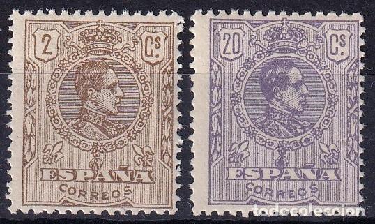 Sellos: Edifil 289 /90 ** NUEVO - Foto 1