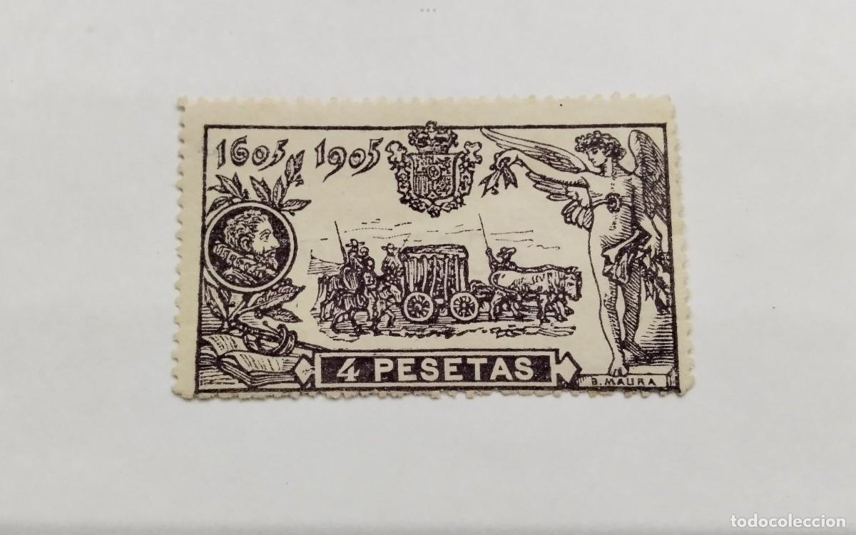 Sellos: ESPAÑA - 1905 - ALFONSO XIII - EDIFIL 265 - MNH** - NUEVO SIN FIJASELLOS