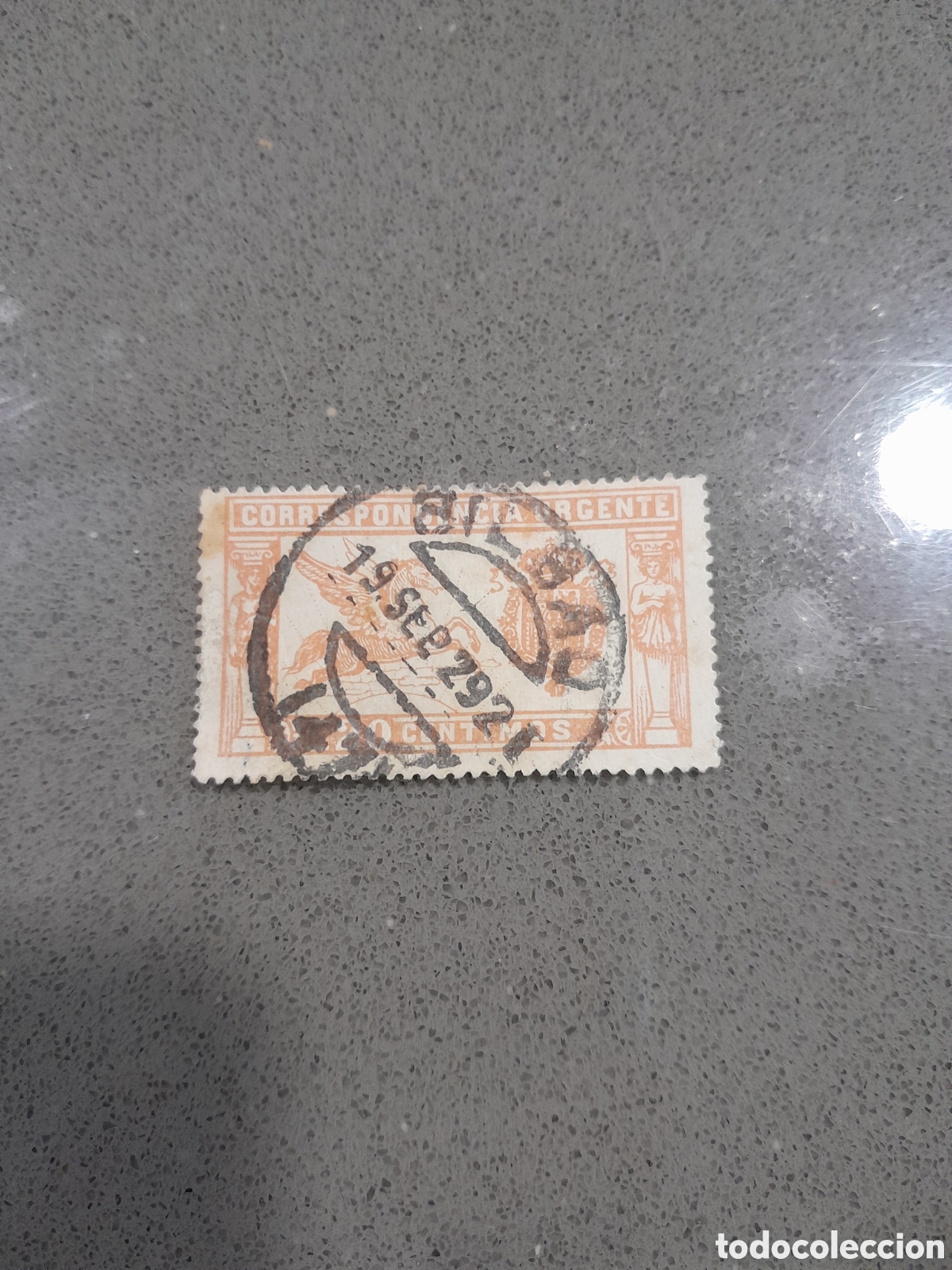 Sellos: PEGASO,EDIFIL 324,A&Ntilde;O 1925, NUMERADO - Foto 1