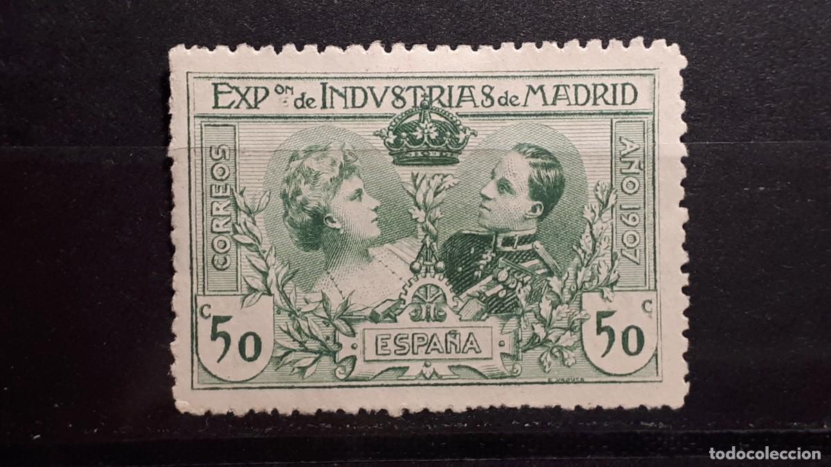 Sellos: ESPA&Ntilde;A. A&Ntilde;O 1907. */(*). EDIFIL SR4 - Foto 1
