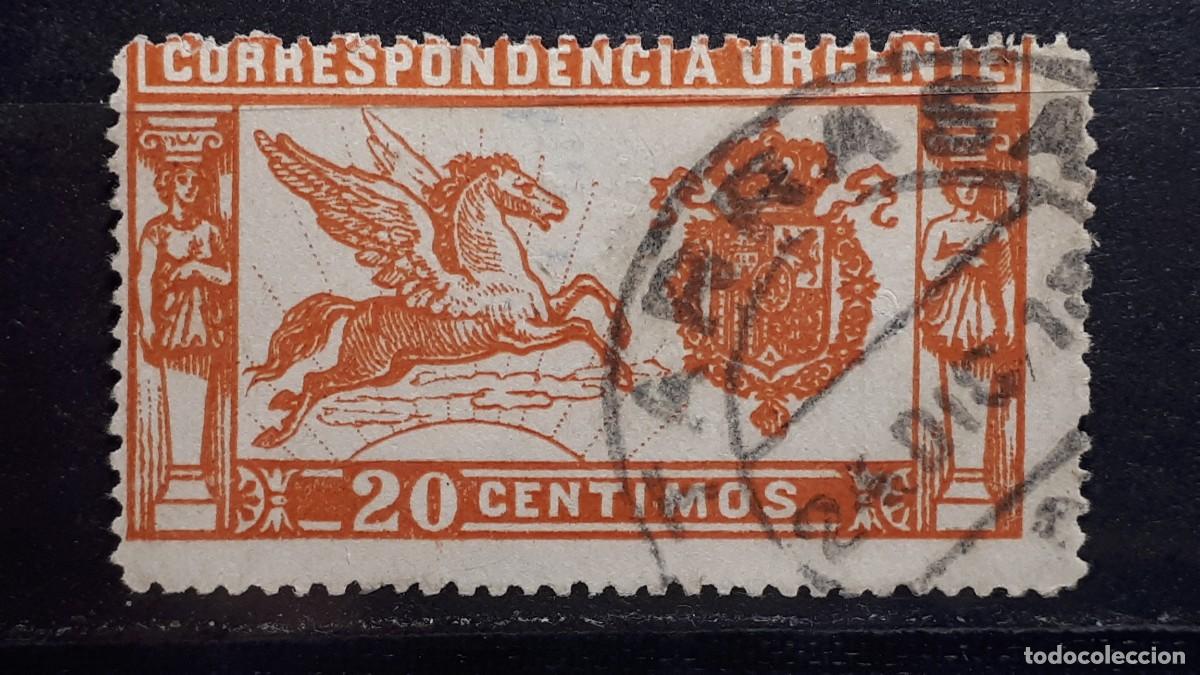 Sellos: ESPA&Ntilde;A. A&Ntilde;O 1925. &deg;. EDIFIL 324 - Foto 1