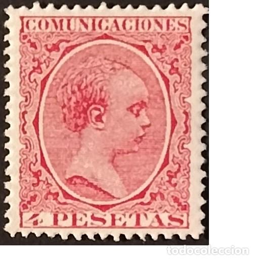 Sellos: Edifil 227 sellos nuevos ** año 1889 MNH Alfonso XIII Pelon