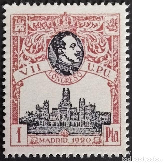 Sellos: Edifil 307 sellos España nuevos 1905 VII Congreso de la U.P.U