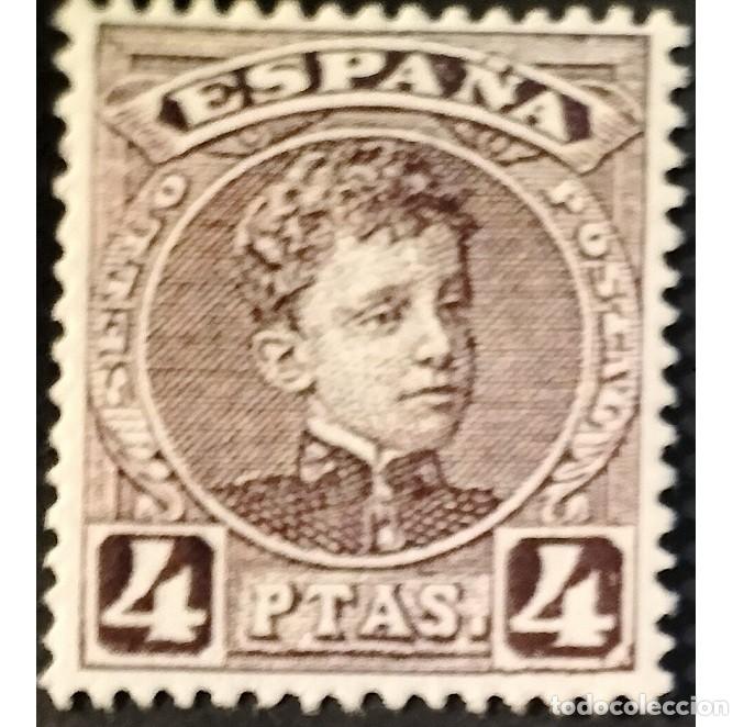 Sellos: Edifil 254 sellos nuevos ** año 1901 MNH Alfonso XIII Cadete leer