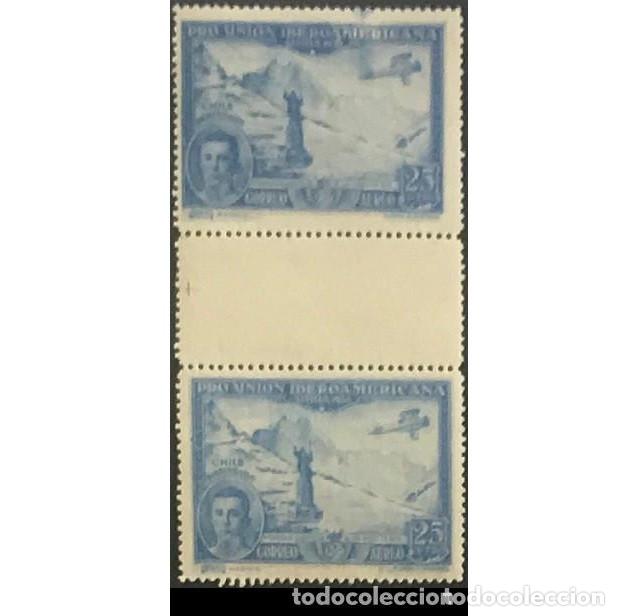 Briefmarken: BLOQUE DE 2 Edifil 585 MNH LUJO sellos AUTENTICOS Espa&ntilde;a 1930 Pro Union Iberoamericana