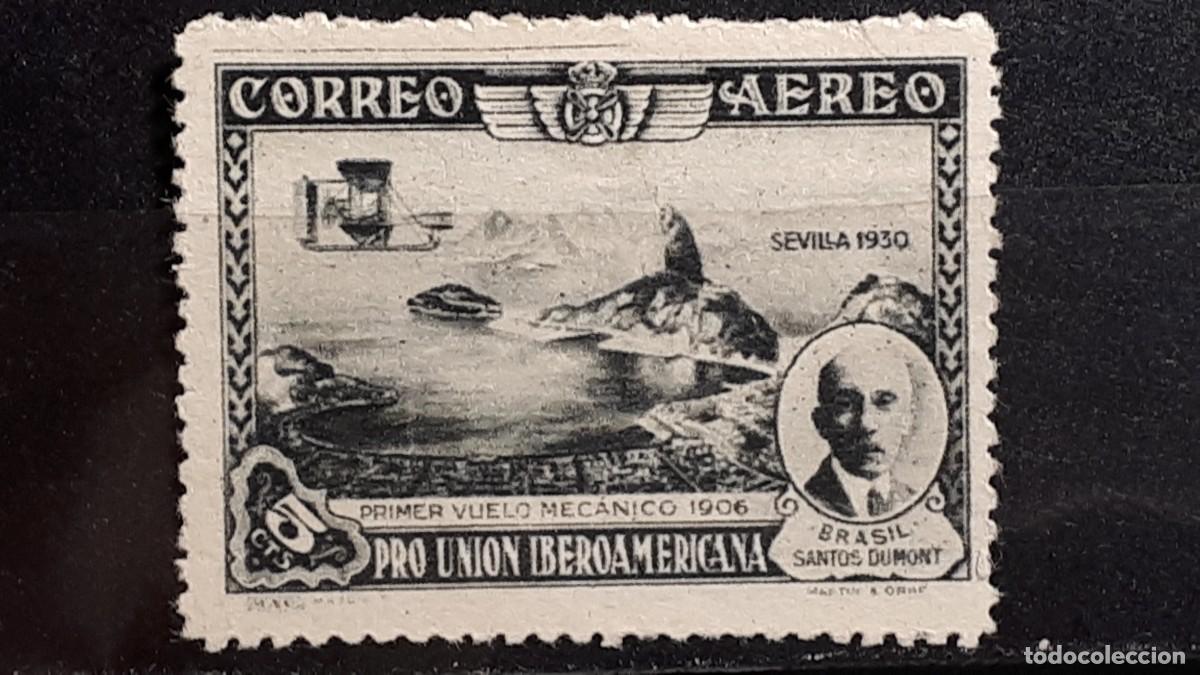 Sellos: ESPA&Ntilde;A. A&Ntilde;O 1930. *. EDIFIL 583 - Foto 1