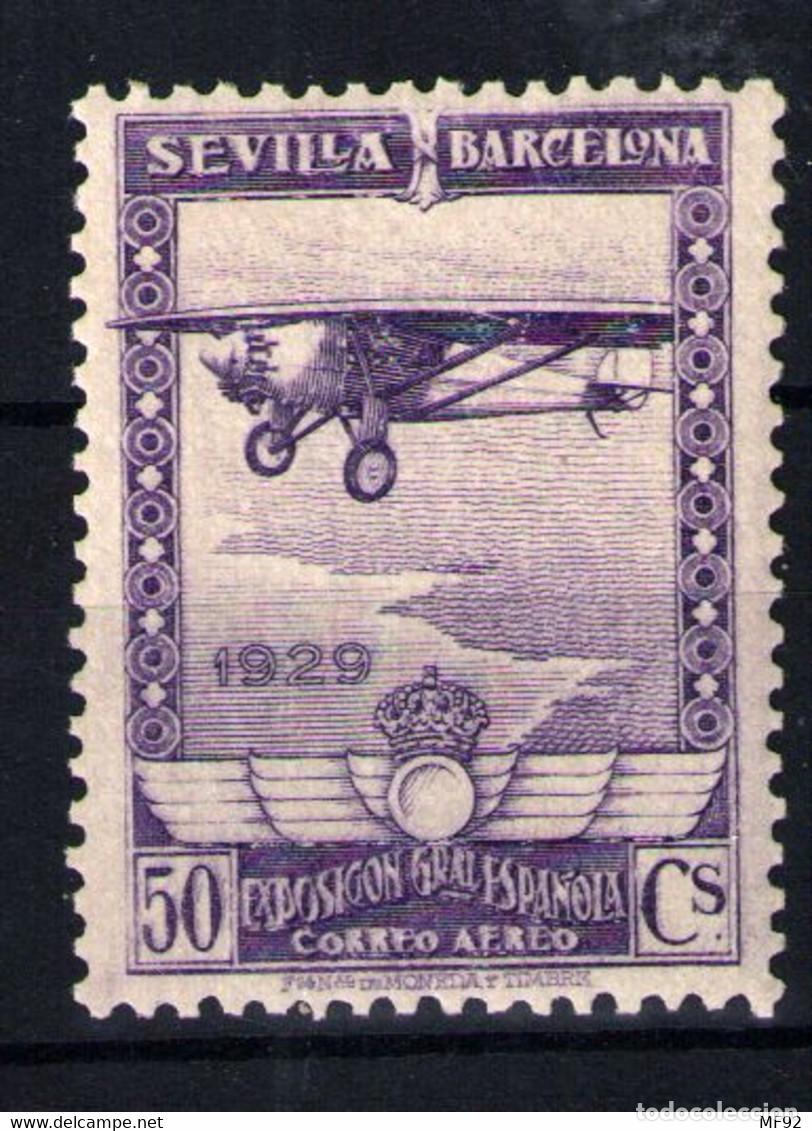 Sellos: Espa&ntilde;a n&ordm; 451. A&ntilde;o 1929 - Foto 1