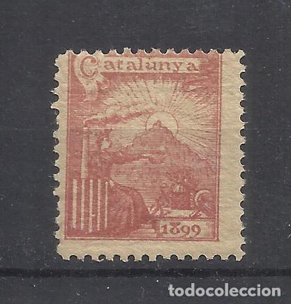 Sellos: CATALUNYA 1899 NUEVO** - Foto 1