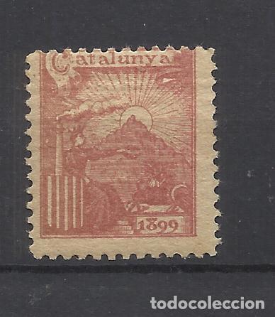 Sellos: CATALUNYA 1899 NUEVO** - Foto 1