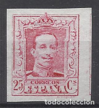 Selos: alfonso XIII VAQUER 1922 EDIFIL 317 NUEVO* SIN DENTAR VALOR 2022 CATALOGO 22.- EUROS