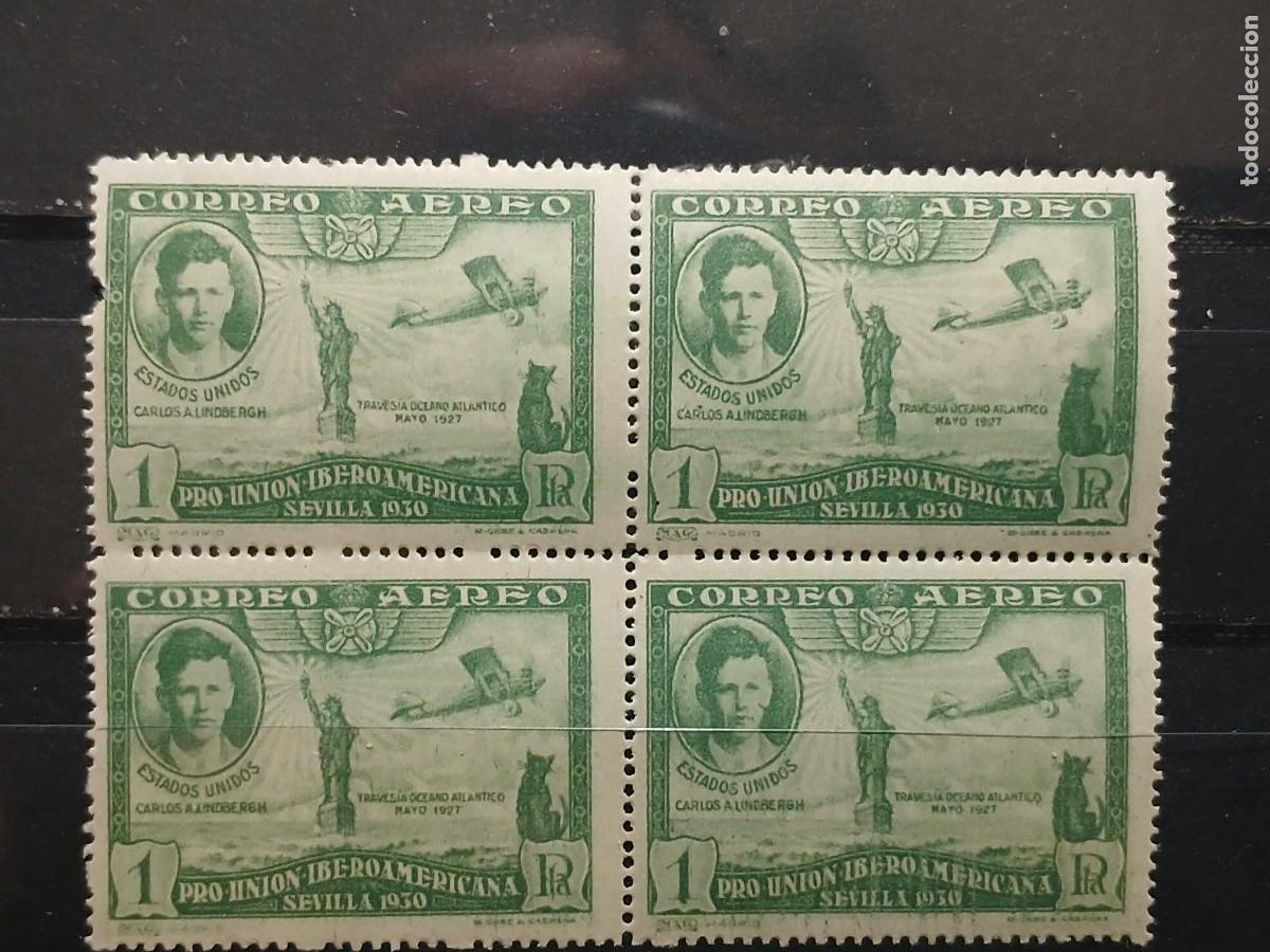 Sellos: A&Ntilde;O 1930 PRO UNION IBEROAMERICANA VALOR CATALOGO 36.00 EUROS